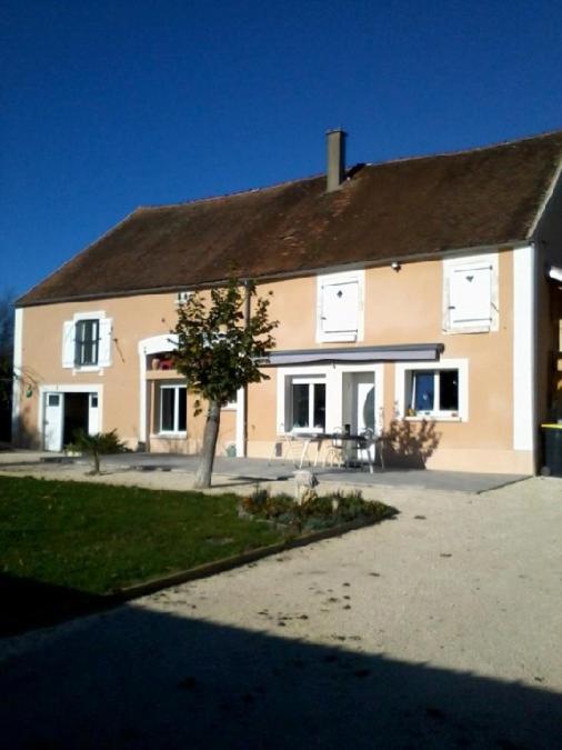 Chambre D'Hotes Bleigny-le-Carreau Exterior photo